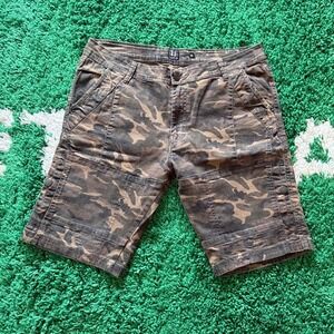 SOBK Camo Cargo Shorts Mens Size 34 Tactical Utility Outdoor